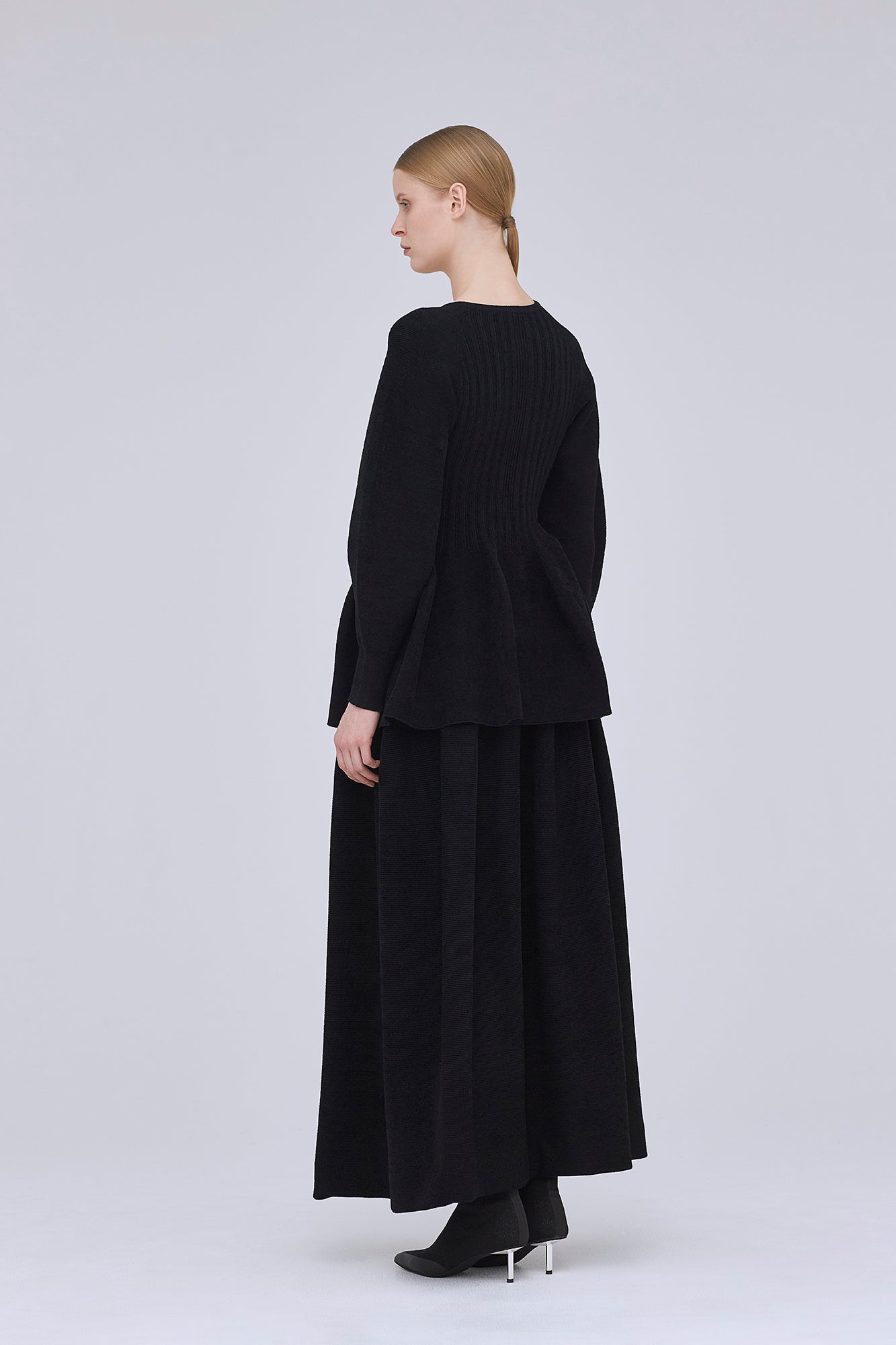 POTTERY VELVET SKIRT