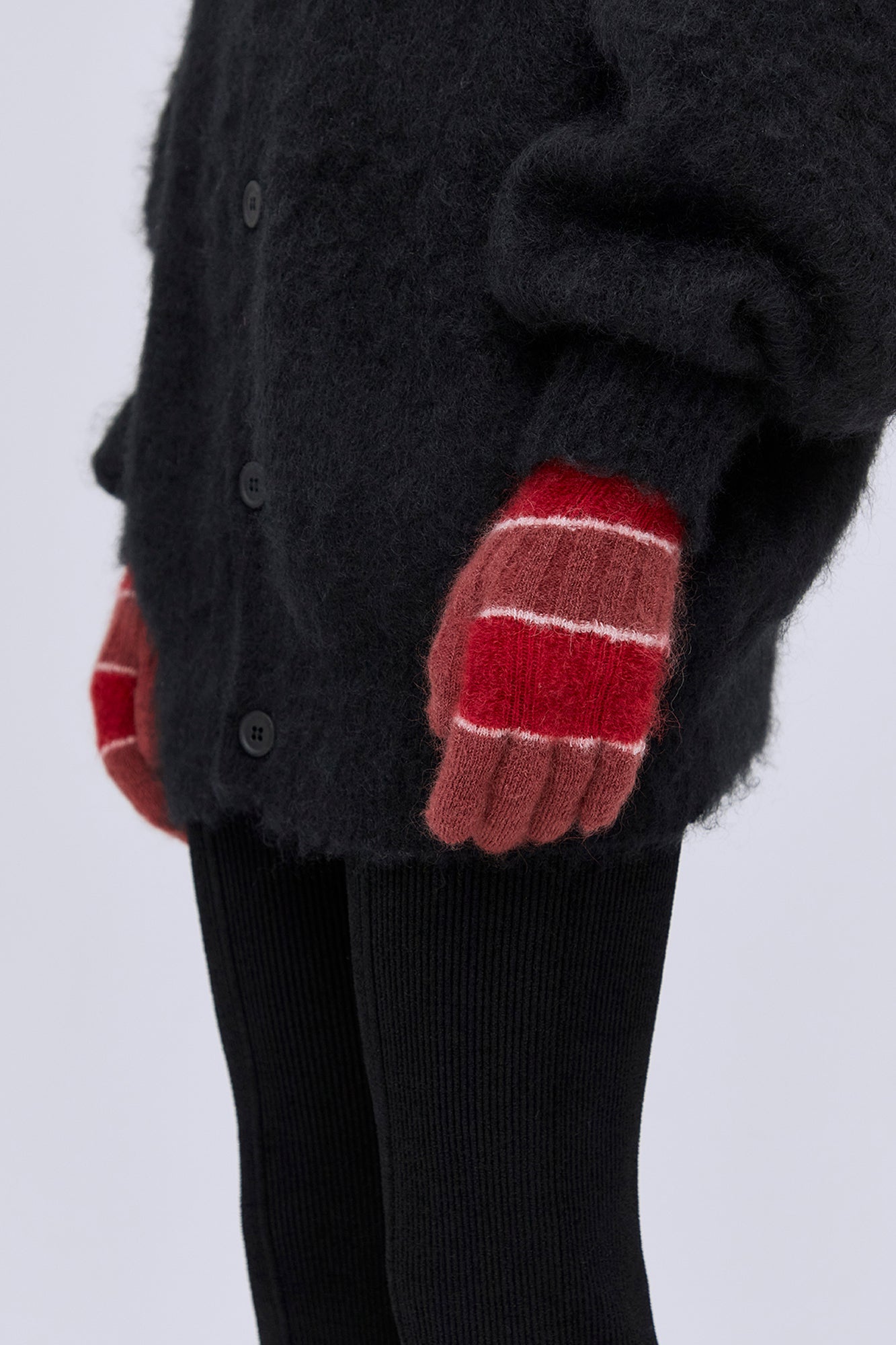 MOHAIR GLOVES
