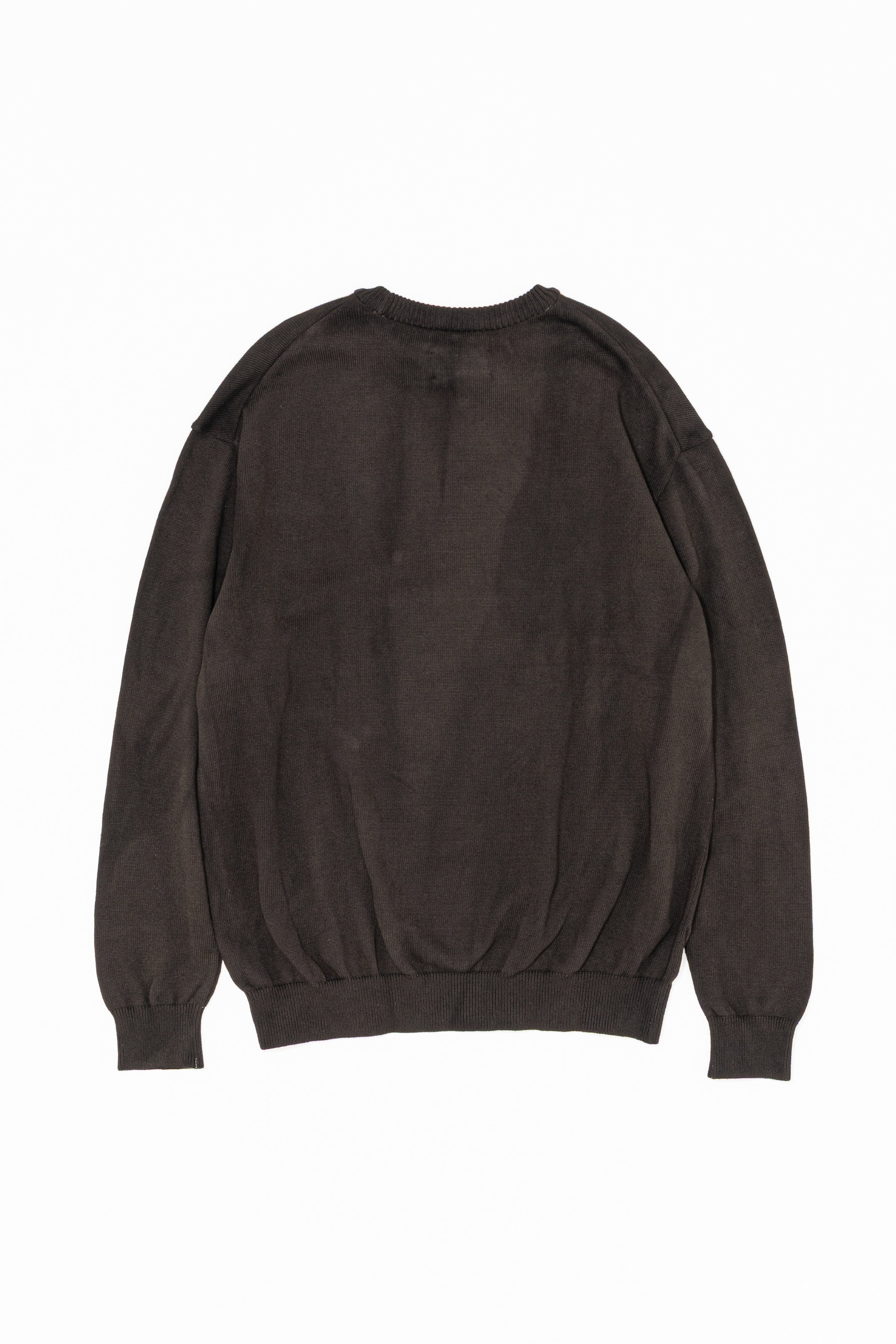 CREW NECK KNIT(SUPER ZERO KNIT)