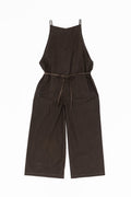 CAMISOLE JUMP SUIT - KAKISHIBU