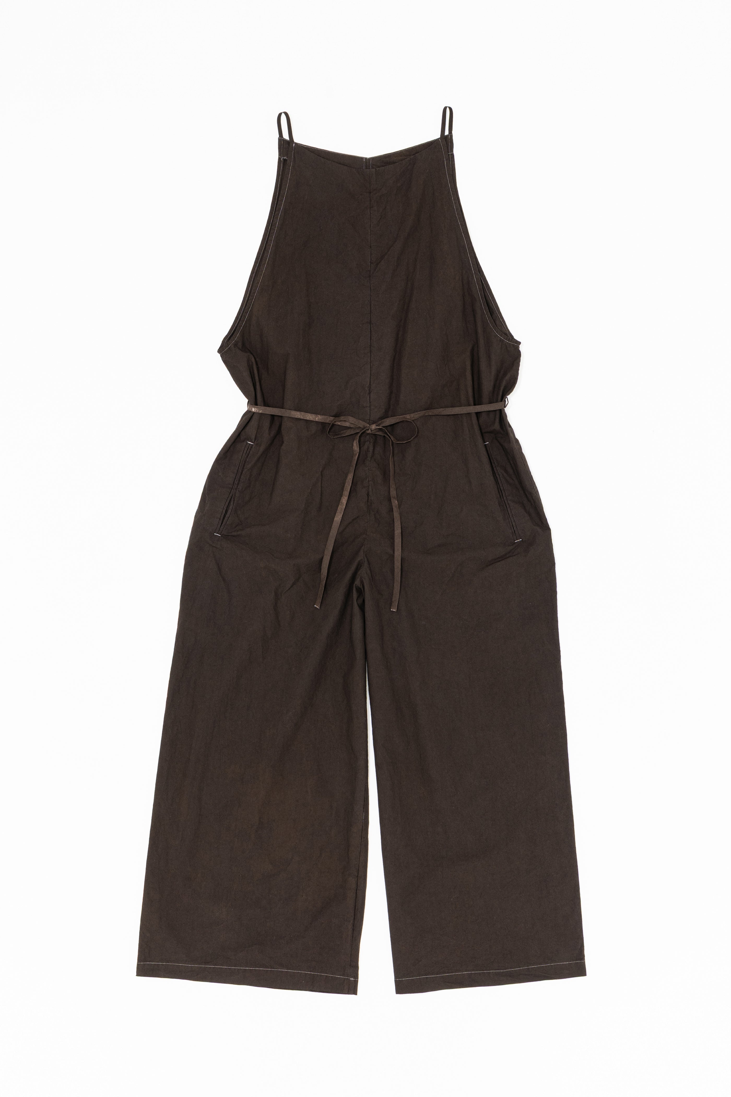CAMISOLE JUMP SUIT - KAKISHIBU