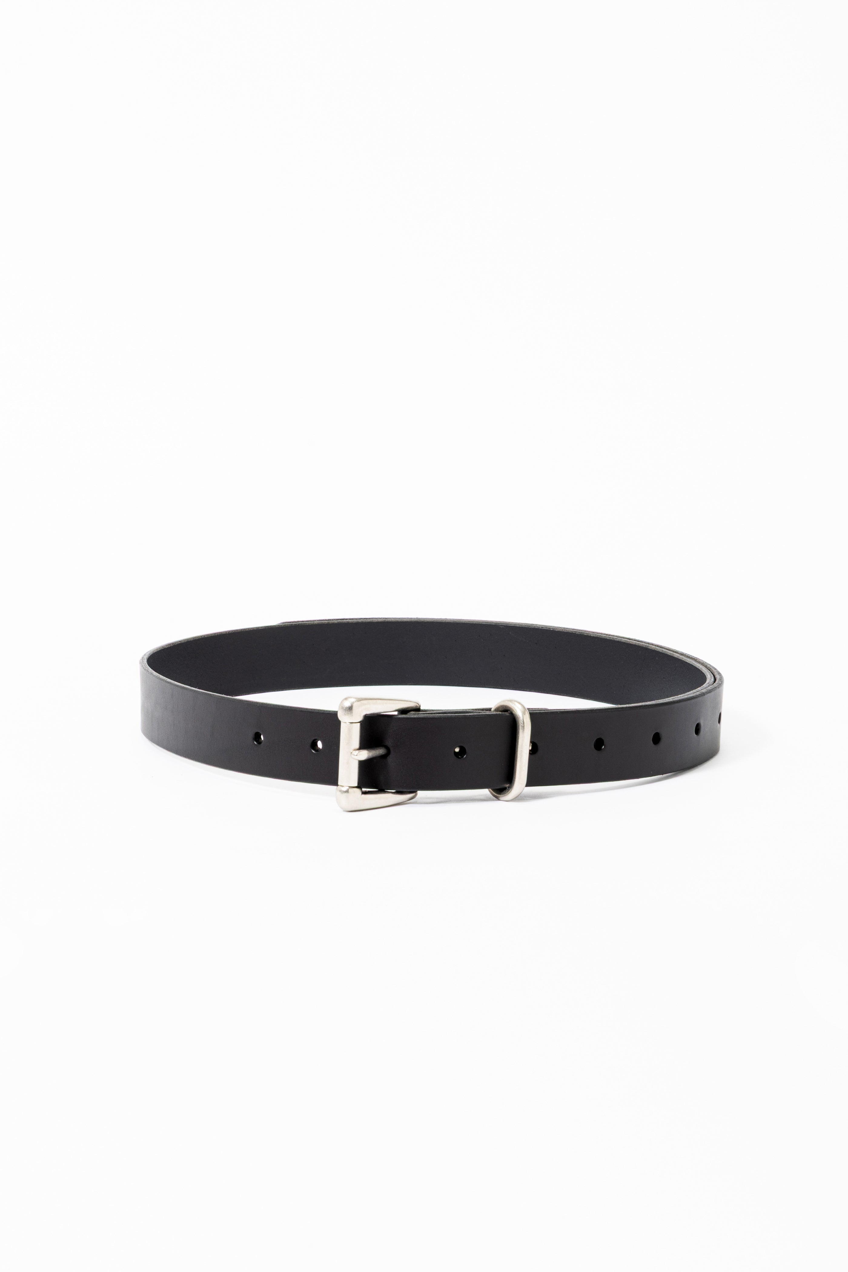STANDARD BELT WIDE - BLACK×SILVER
