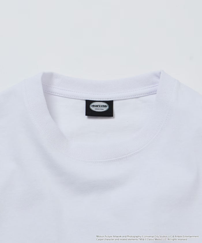 Casper Exclusive Big Silhouette Back Print Crew Neck T-Shirt [Limited Edition]