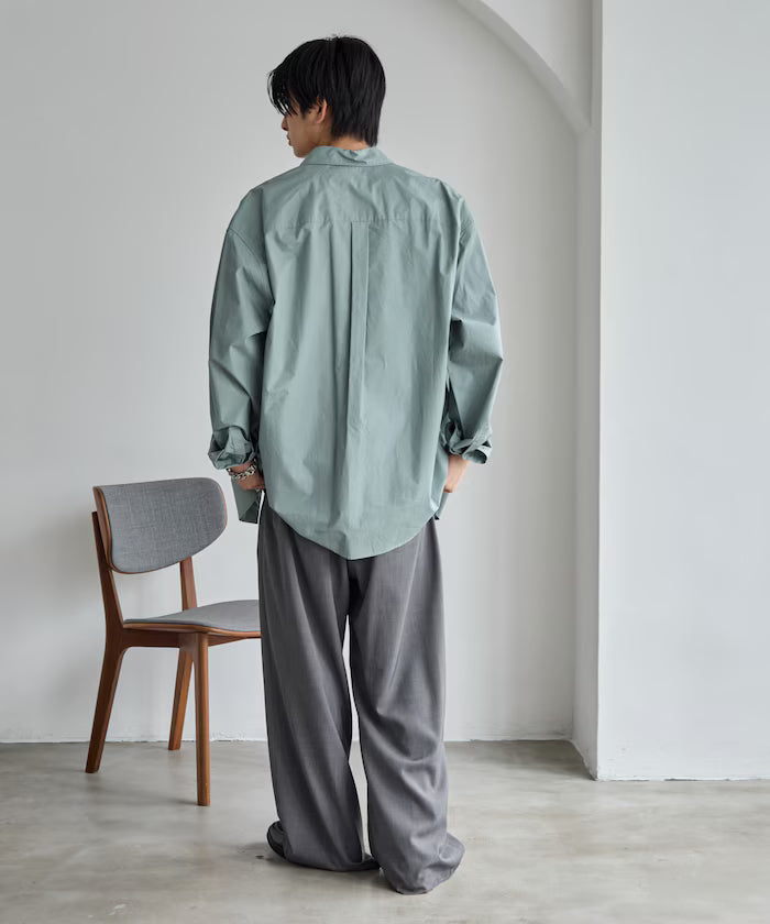 Tuck Wide Slacks [Limited Edition]