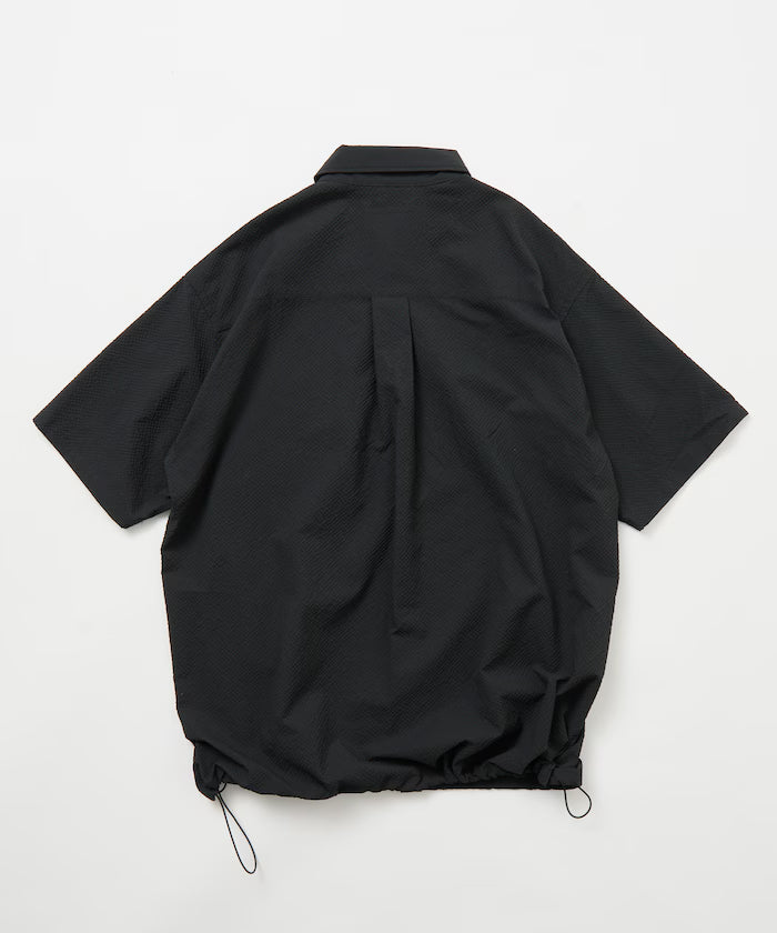 Limited Release AiRide Air Ride Relax Fit Mixed Material Pocket Seersucker Shirt Quick Dry Moisture Wicking UV Cut