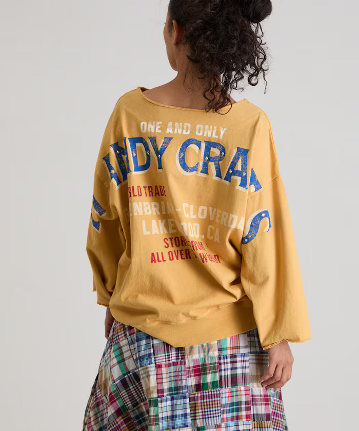 2WAY Front-Back Big Logo T-Shirt