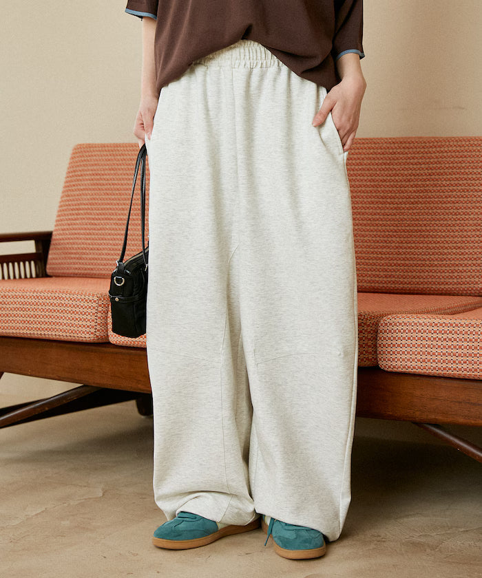 LOVE POP STUDIO Curve Cut Pants Limited Edition