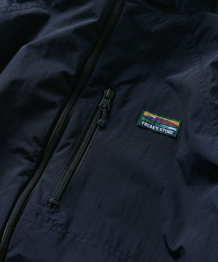 Relaxed Fit Nylon Fleece Reversible Blouson [Limited Release]