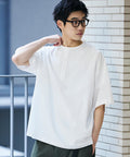 Relax Fit Relaxed Fit Henley Neck Pullover Shirt [Limited Edition] - White
