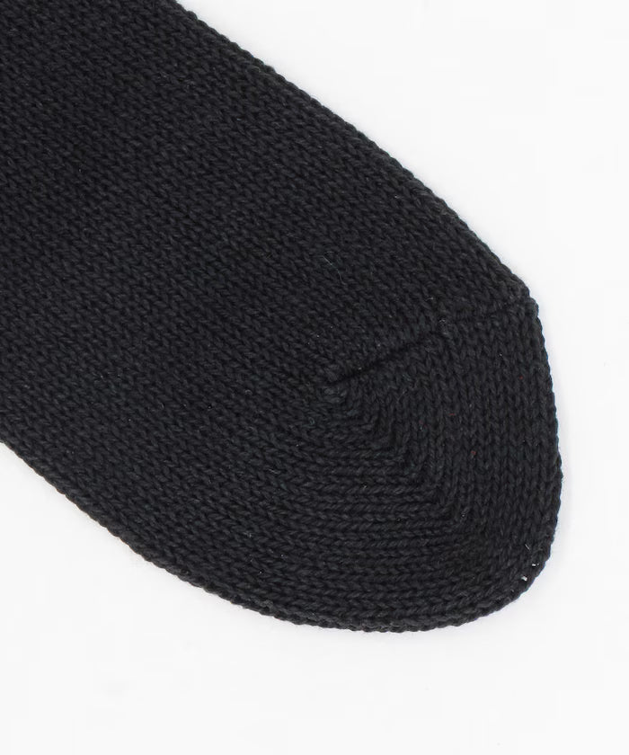 Low Gauge Ribbed Crew Socks (Fits 25.0-27.0cm)