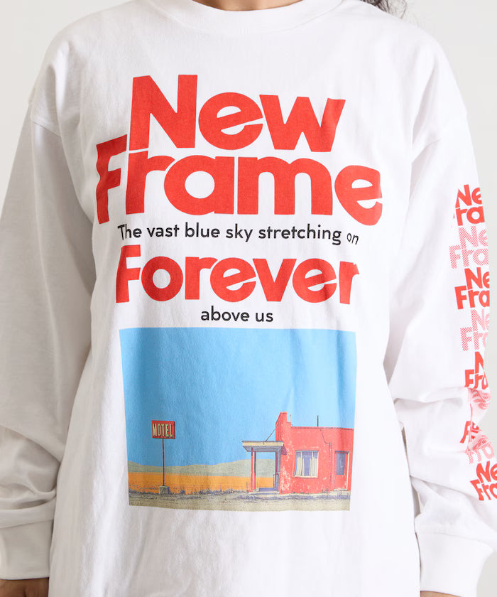 Original Photo Print Long Sleeve T-shirt