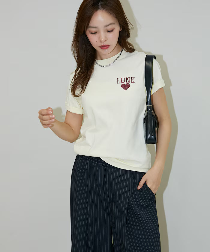 Heart Cross Stitch T-Shirt Limited Edition