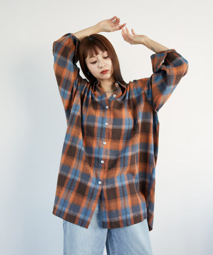 Oversized Check Shirt Limited Release