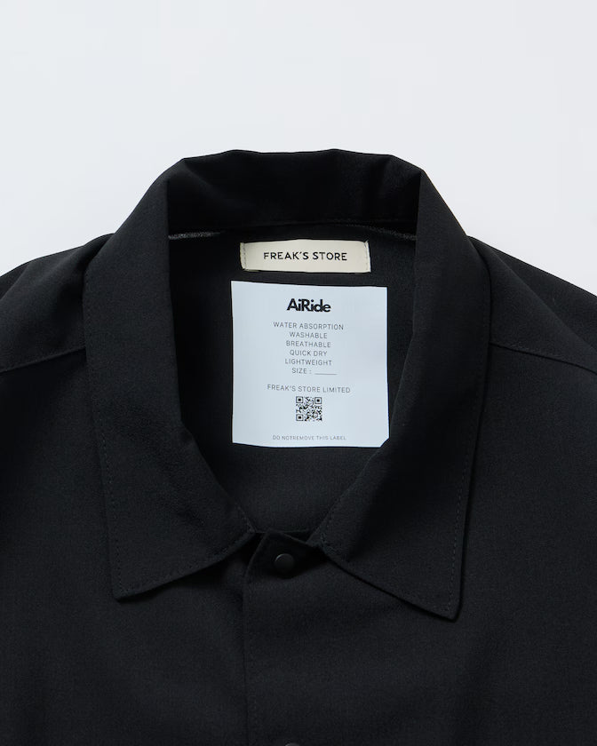 AiRide/Air Ride Relax Fit Short Sleeve Pocket Shirt/Dry Fast/UV Cut 【Limited Release】
