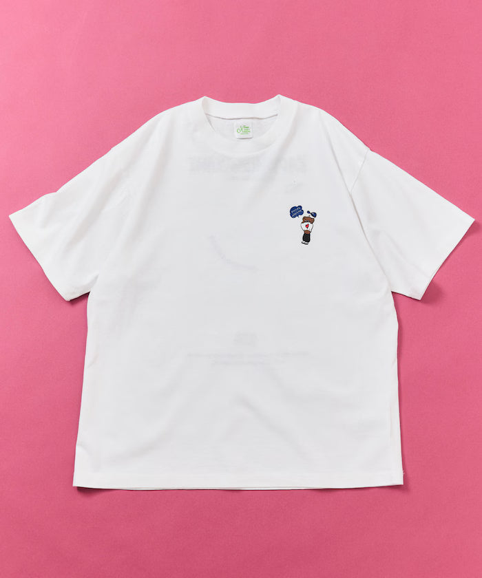 [May 22 12:00 Sales Start] kaoyorinakami × FREAK'S STORE / Kaoyorinakami Special Edition Random Bear Tee