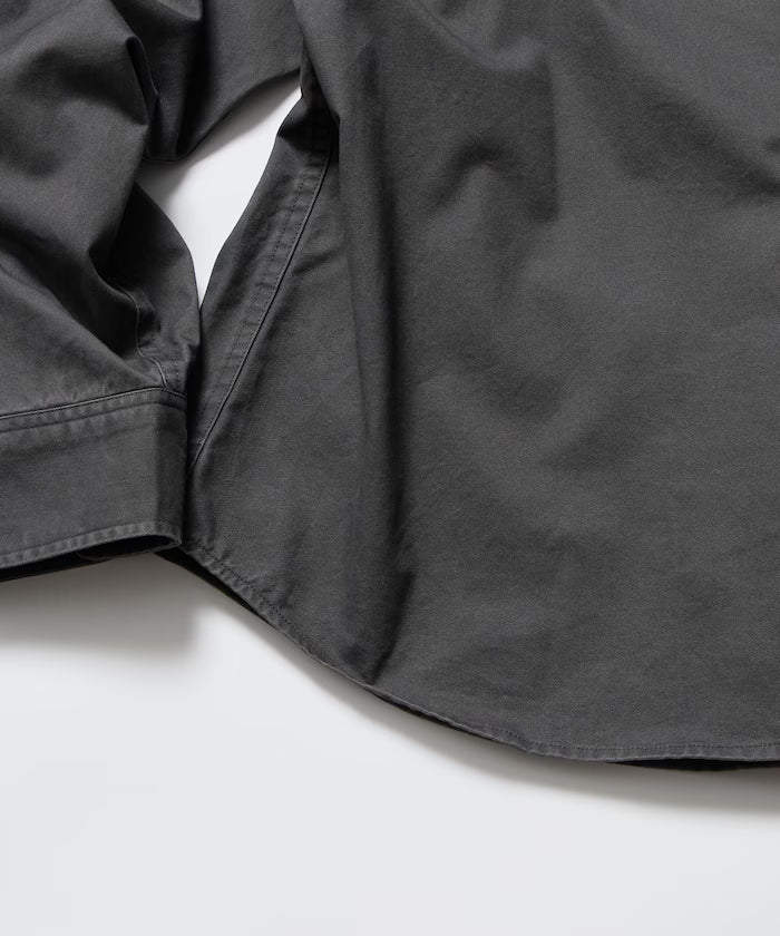 Relax Fit Relaxed Fit Garment Dyed Regular Collar Shirt [Limited Edition]