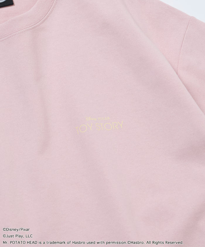 [TOY STORY] Exclusive Back Print Crew Neck T-Shirt / RANDOM [Limited Edition]