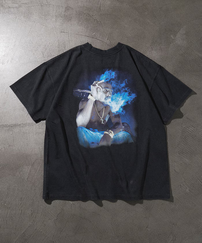 【EXCLUSIVE】2pac S/S Tee/Tupac Back Print T-Shirt