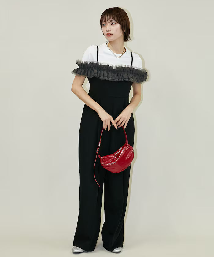 2WAY Tulle Shoulder Salopette Limited Edition