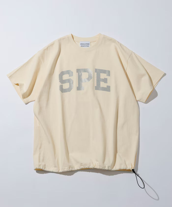 SPE × FREAK'S Reflector Print Crew Neck T-Shirt