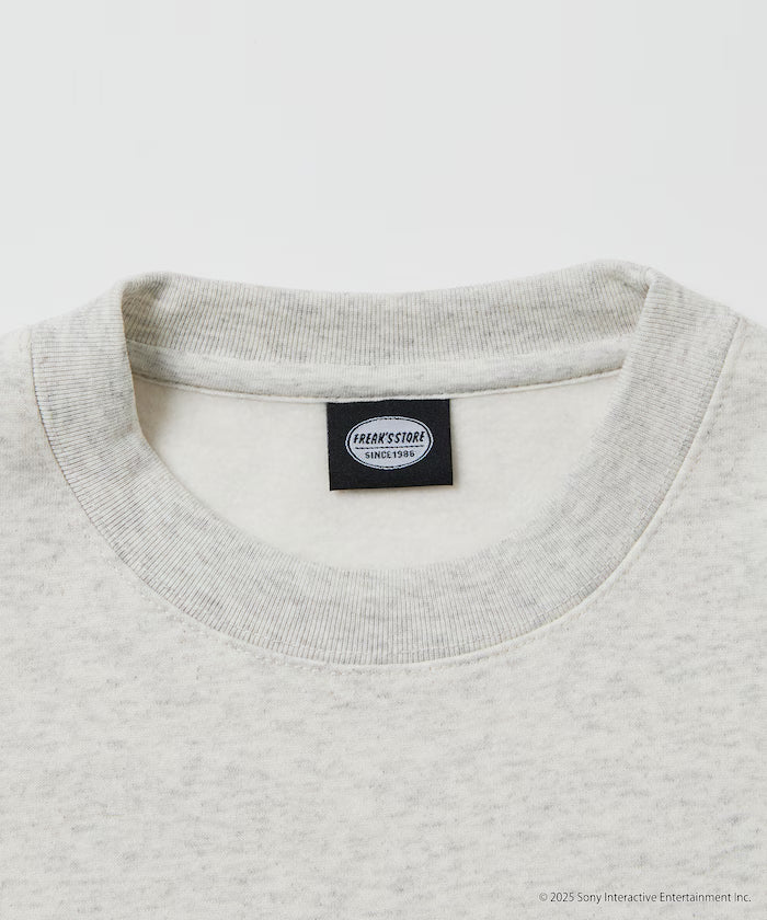 Big Silhouette Logo Back Print Crew Neck Sweat / PlayStation 【Limited Edition】