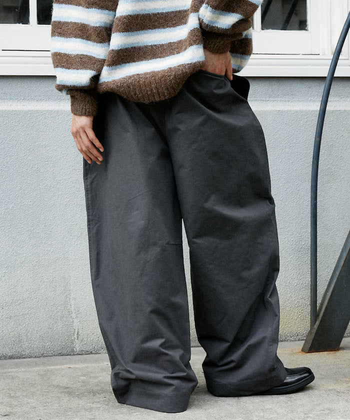 Overwide Curve Pants 【Limited Edition】