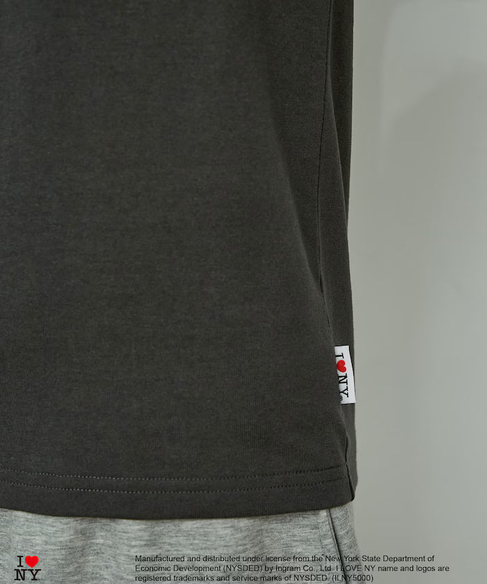I LOVE NY Logo Print T-shirt Limited Edition