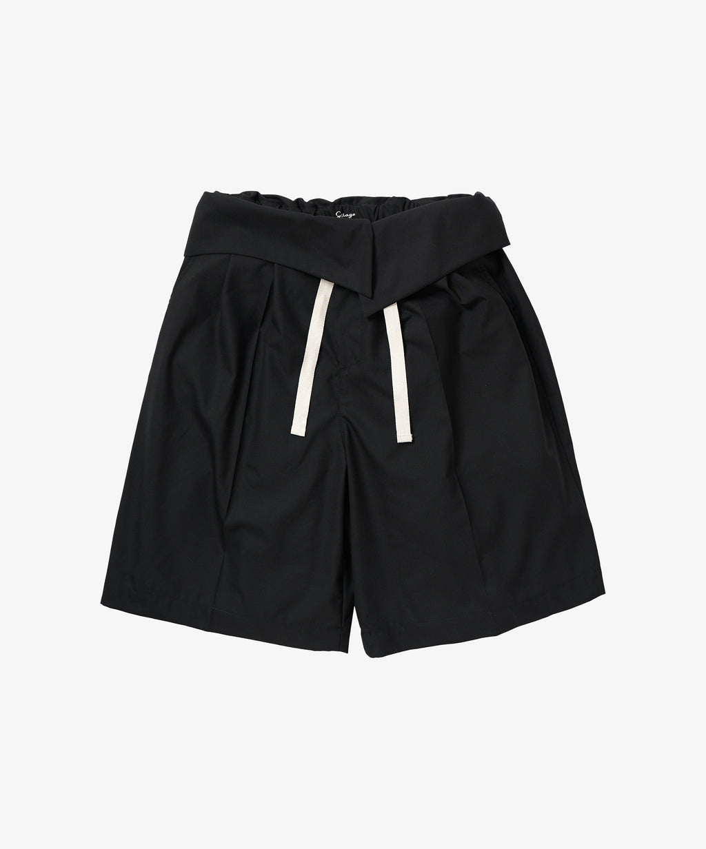 gurkha short pants black - default