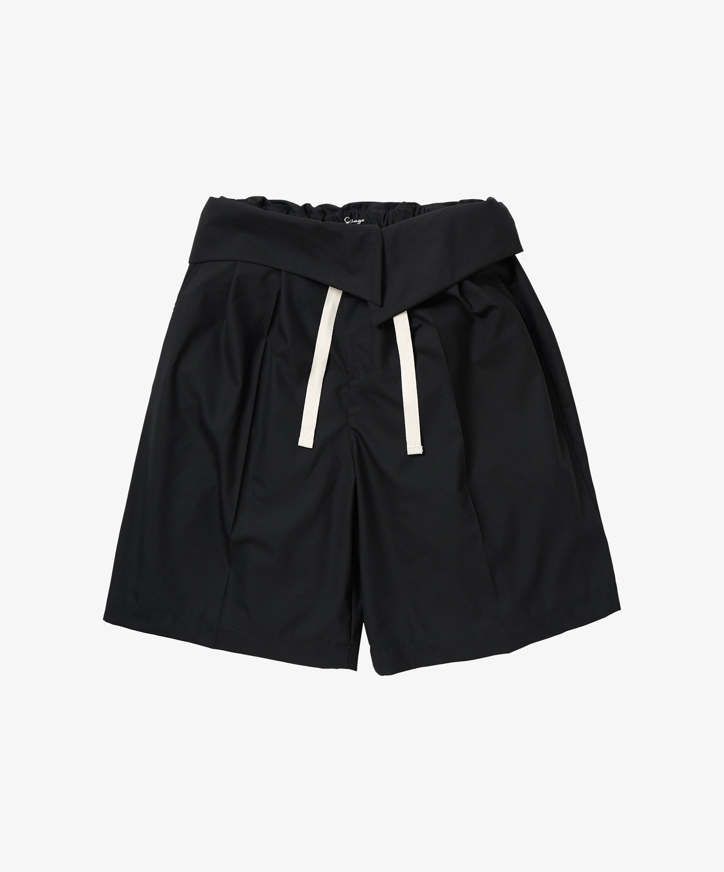 gurkha short pants black - default
