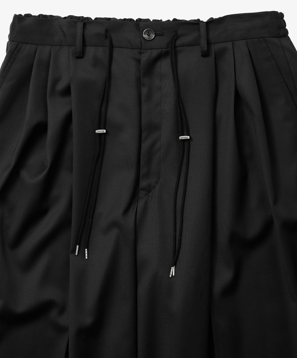 pantalon circulaire loro piana black