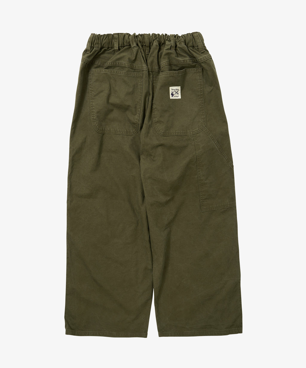 painter pants super duck olive