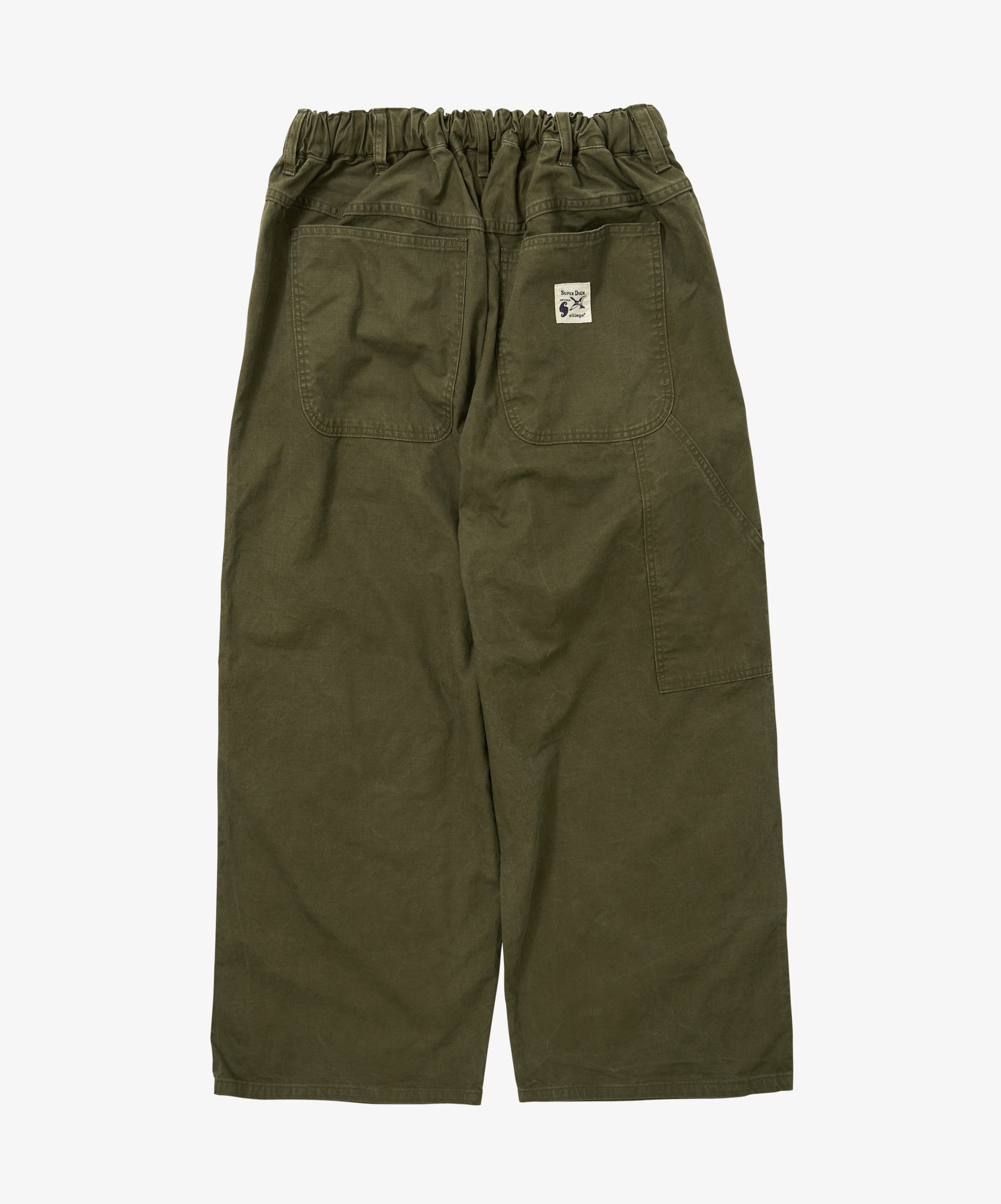 painter pants super duck olive