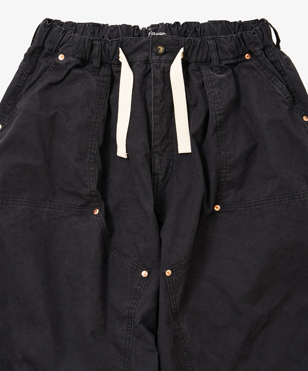 painter pants super duck faded black