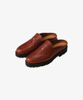 coin loafer mule brown - default
