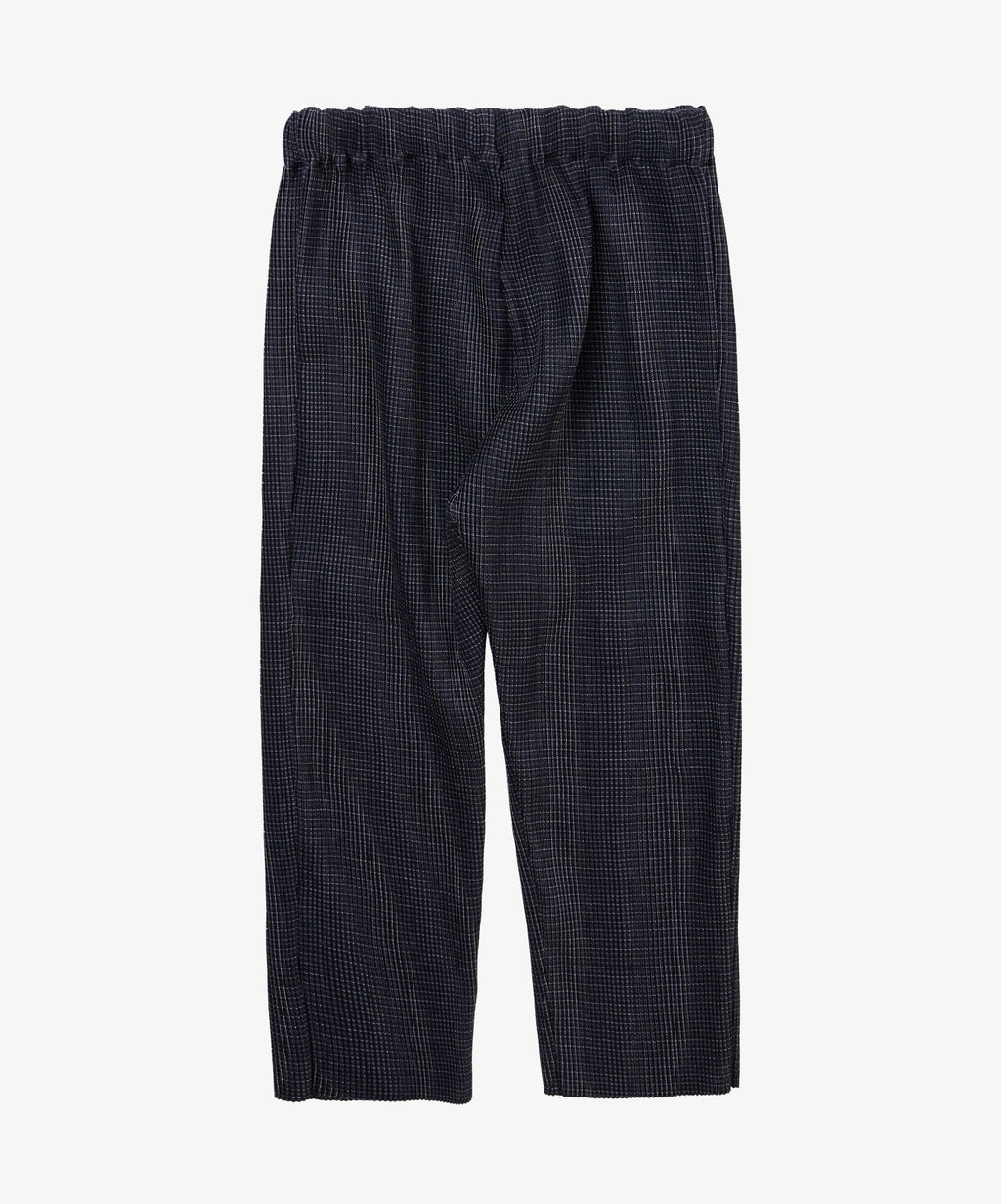 baggy trousers pleats deadstock watahiko tex sashiko