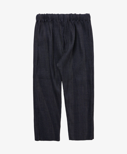 baggy trousers pleats deadstock watahiko tex sashiko