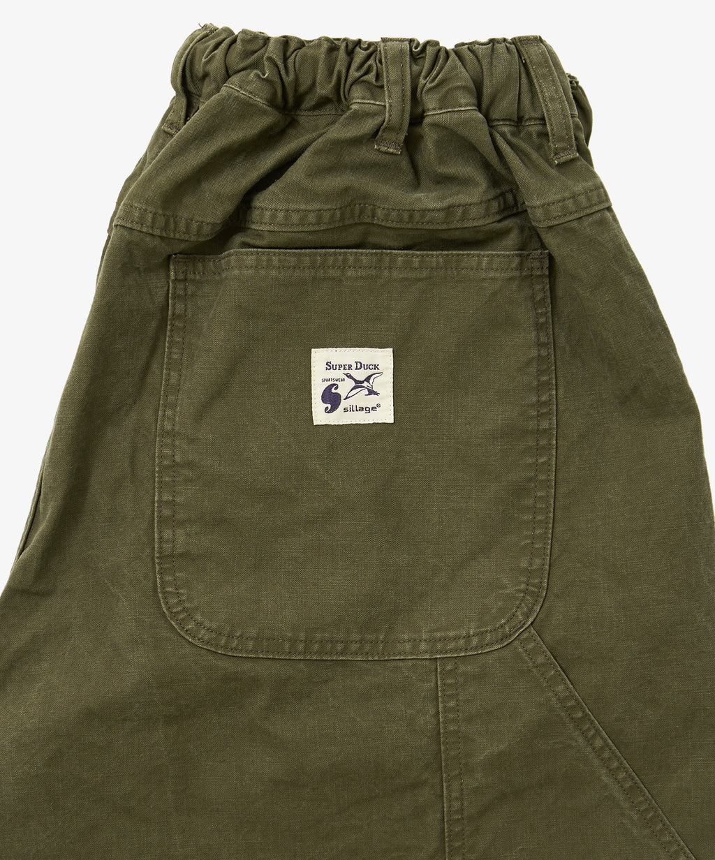 painter pants super duck olive