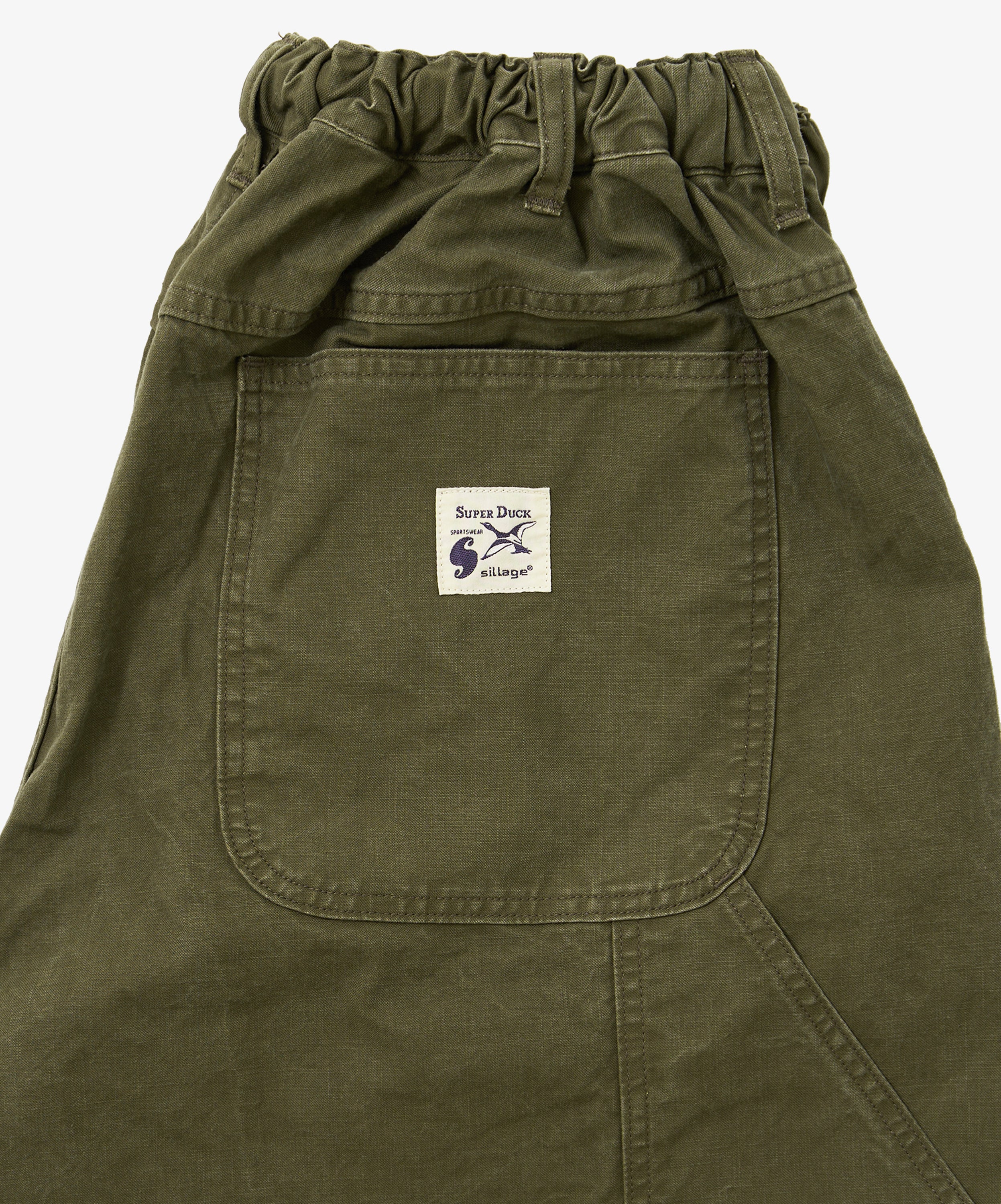 painter pants super duck olive
