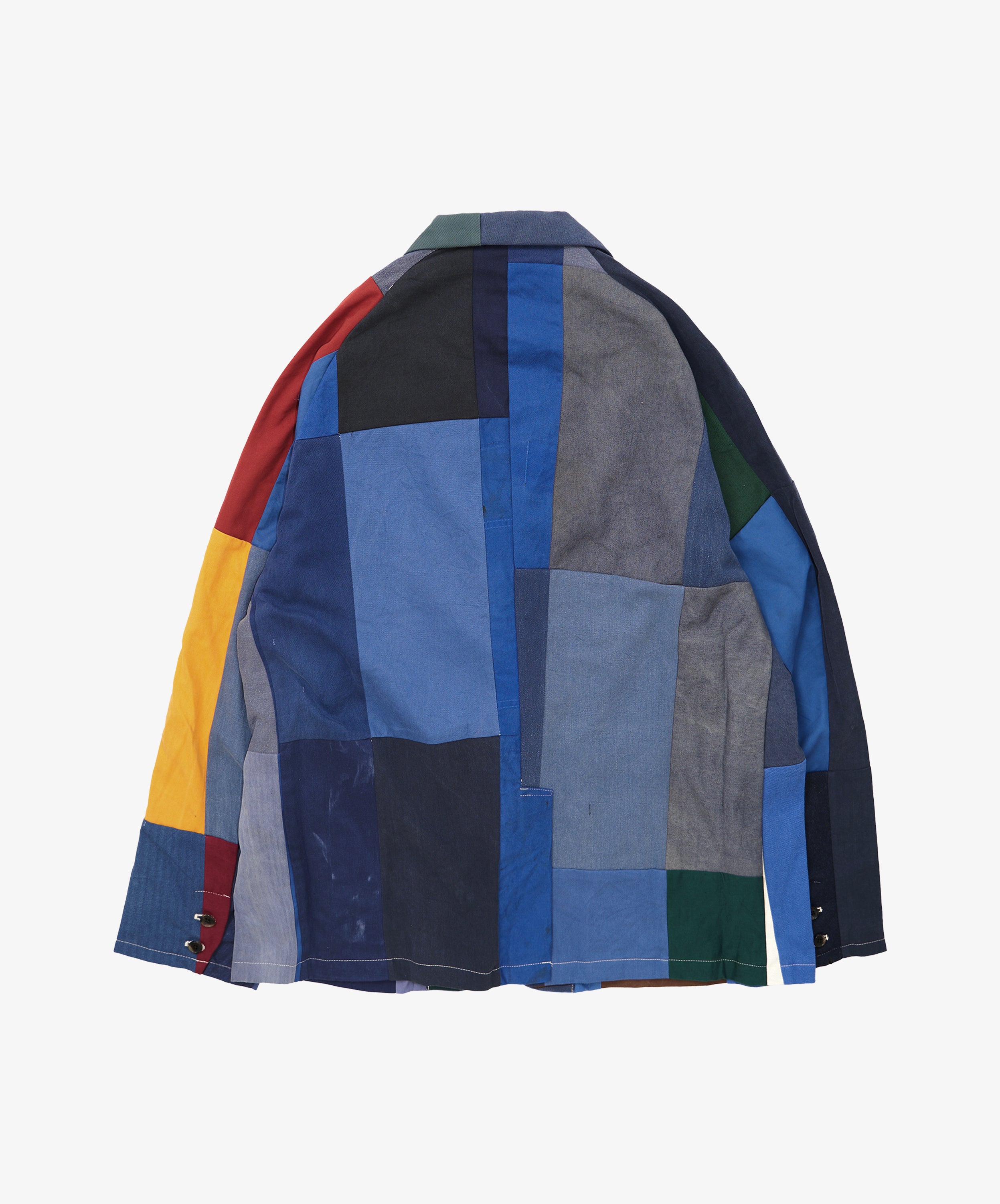 blazer bleu de travail one
