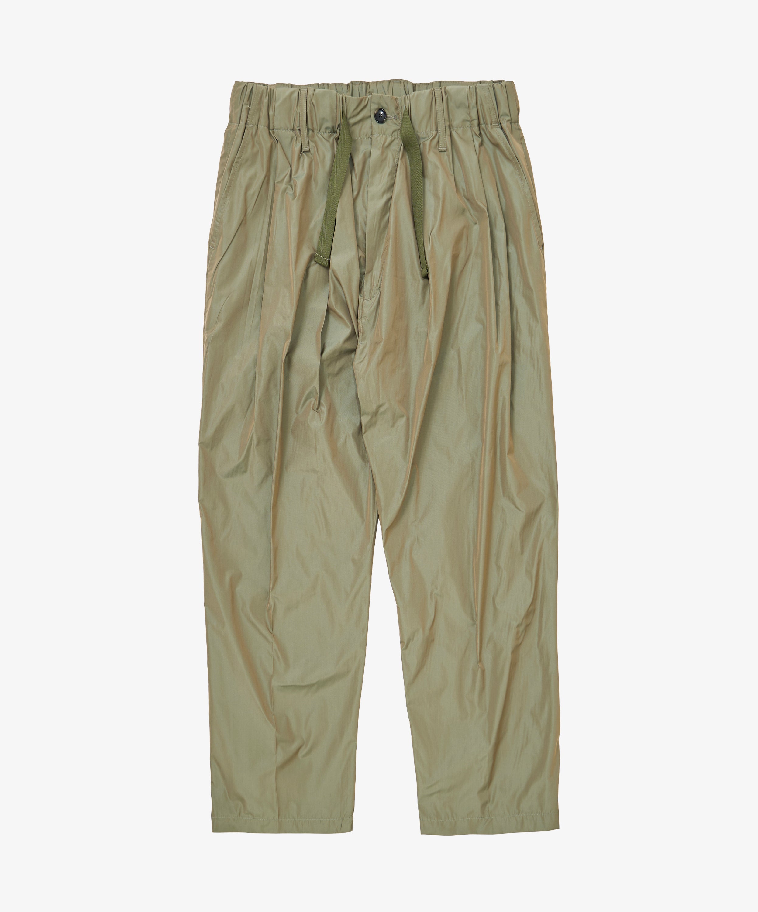baggy trousers limonta nylon khaki - default