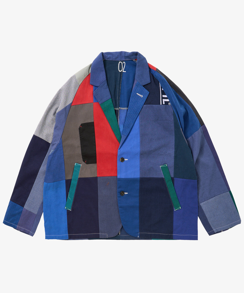 veste two button denim two - default