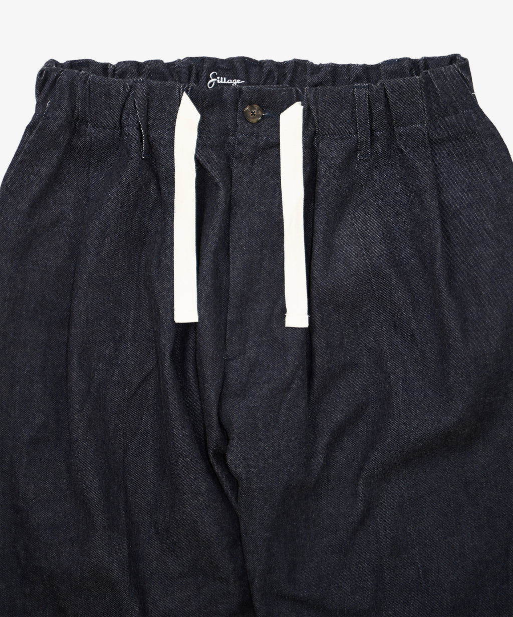 pantalon baggy denim one wash