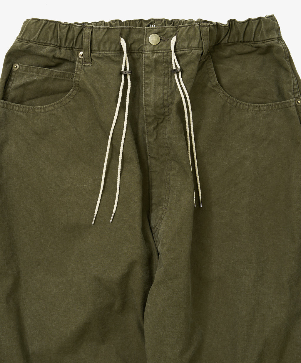 pantalon cinq poches super duck olive