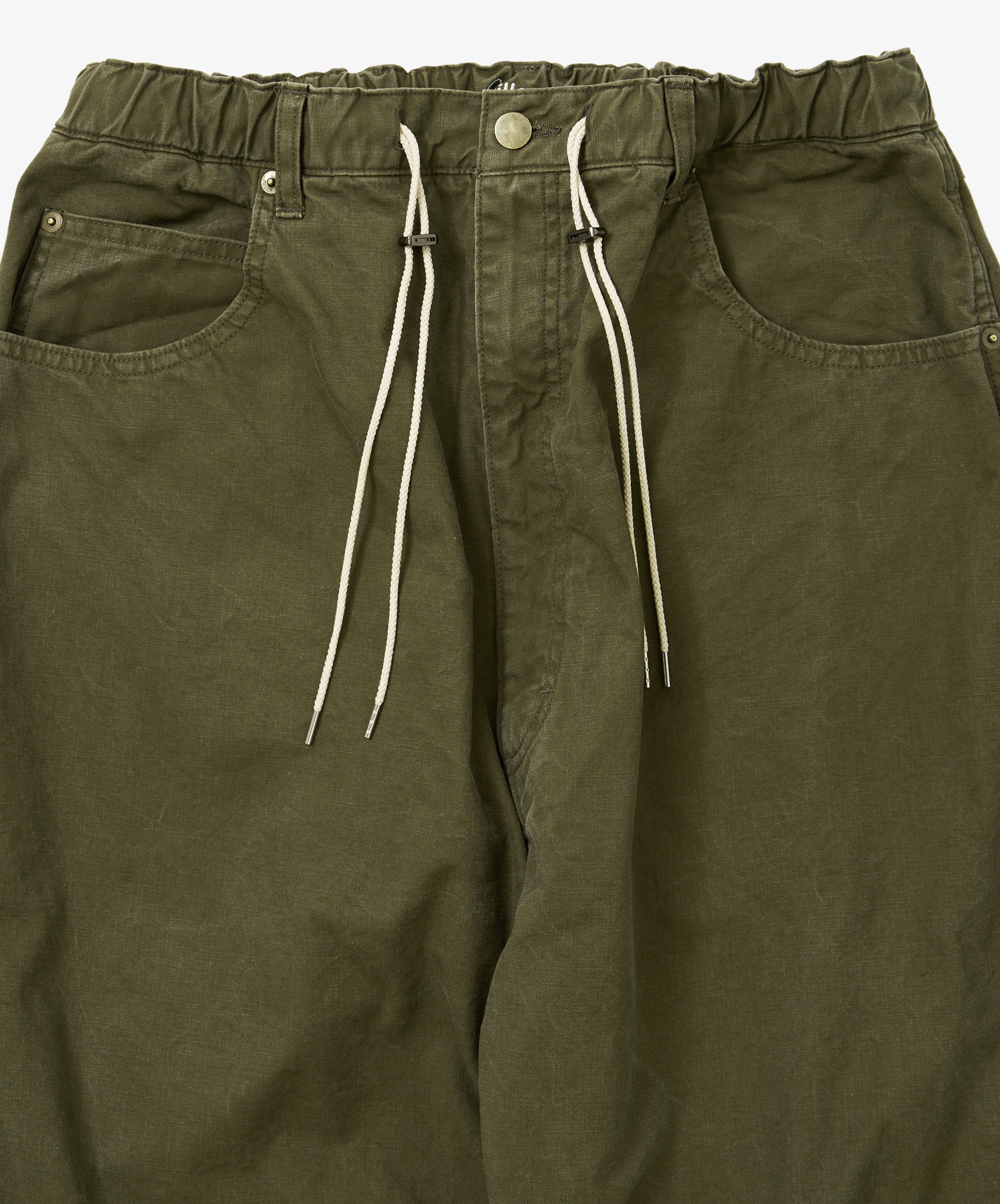 pantalon cinq poches super duck olive