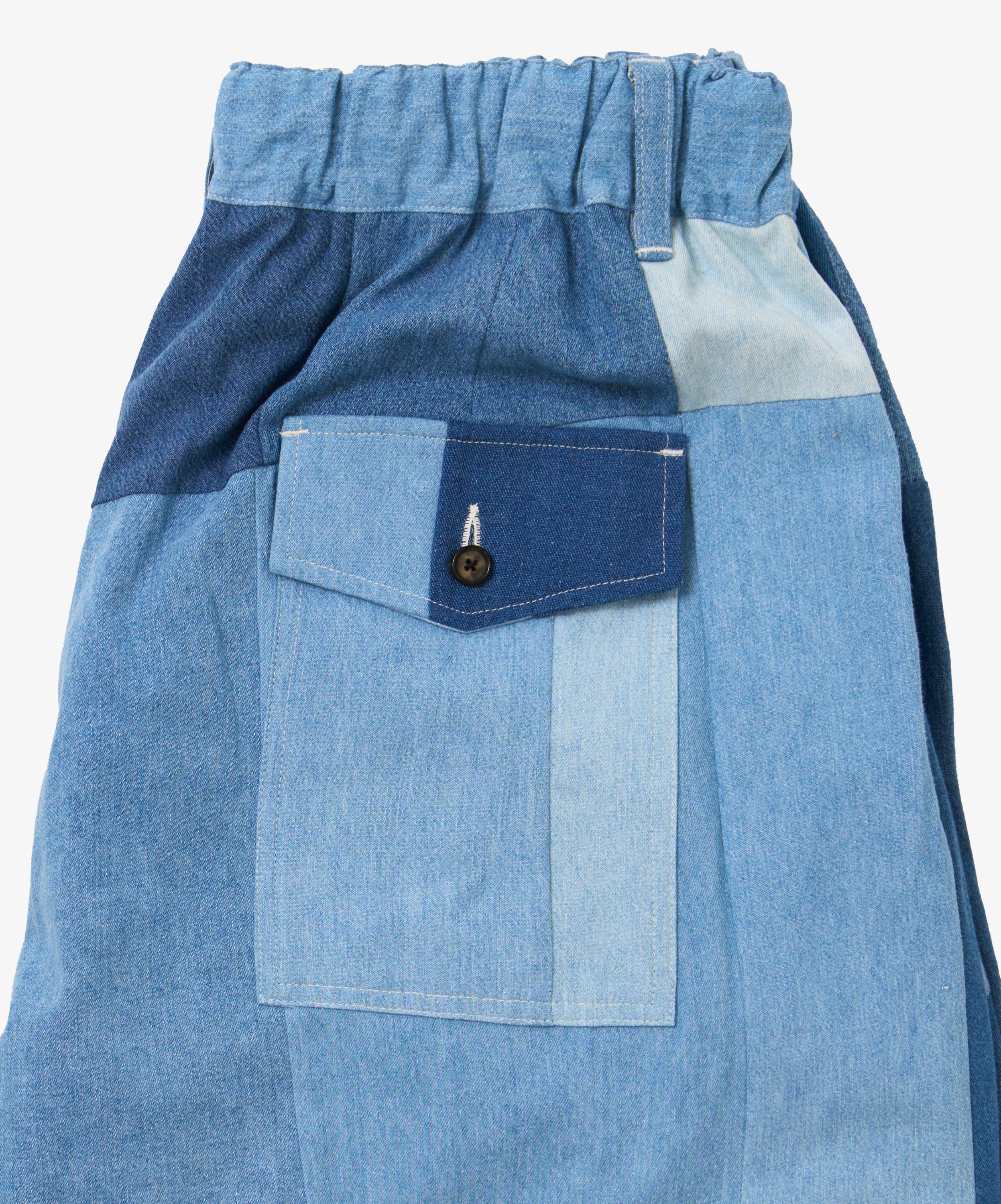 hakama pants vintage denim shirts two