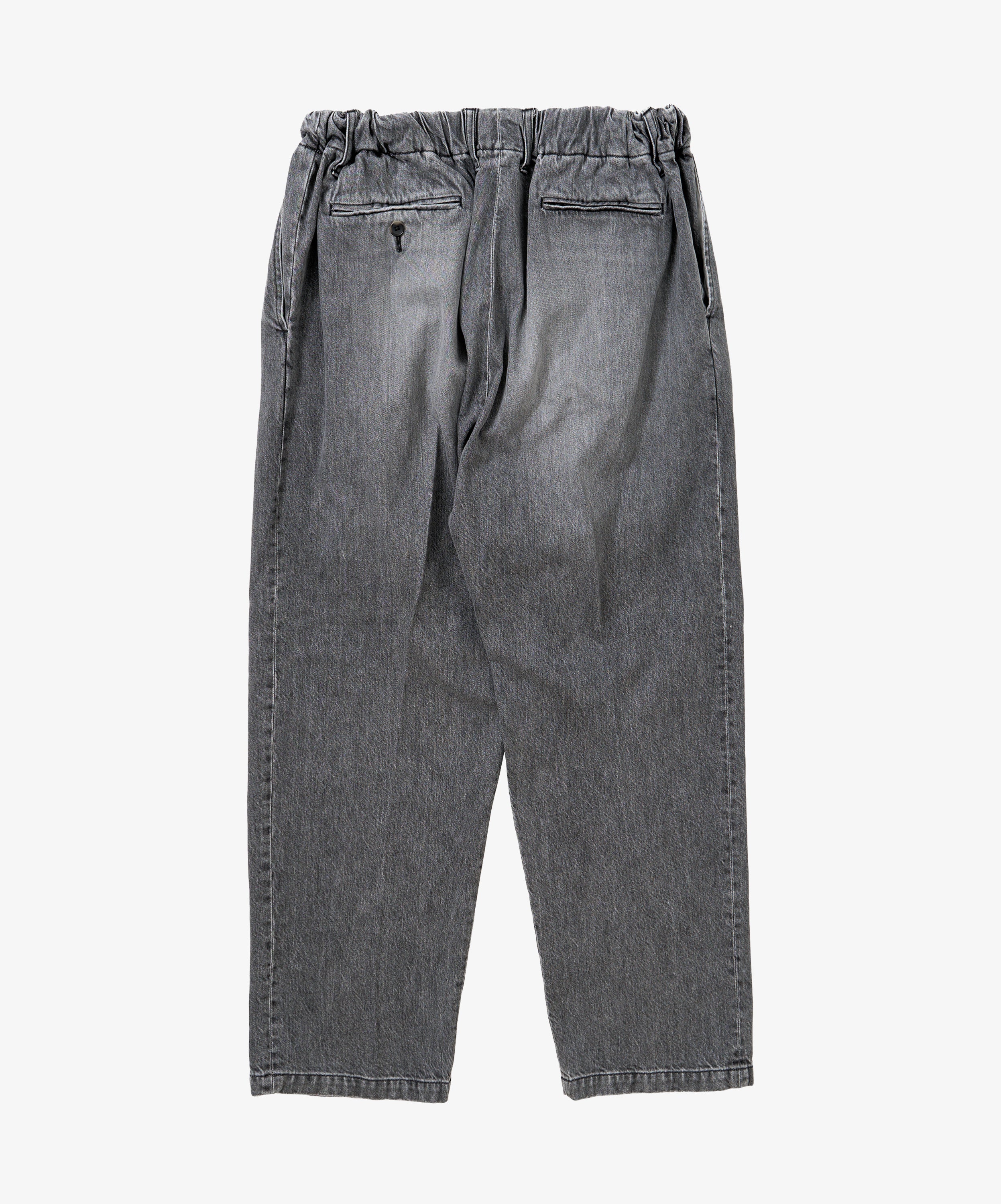 baggy trousers black denim bleached