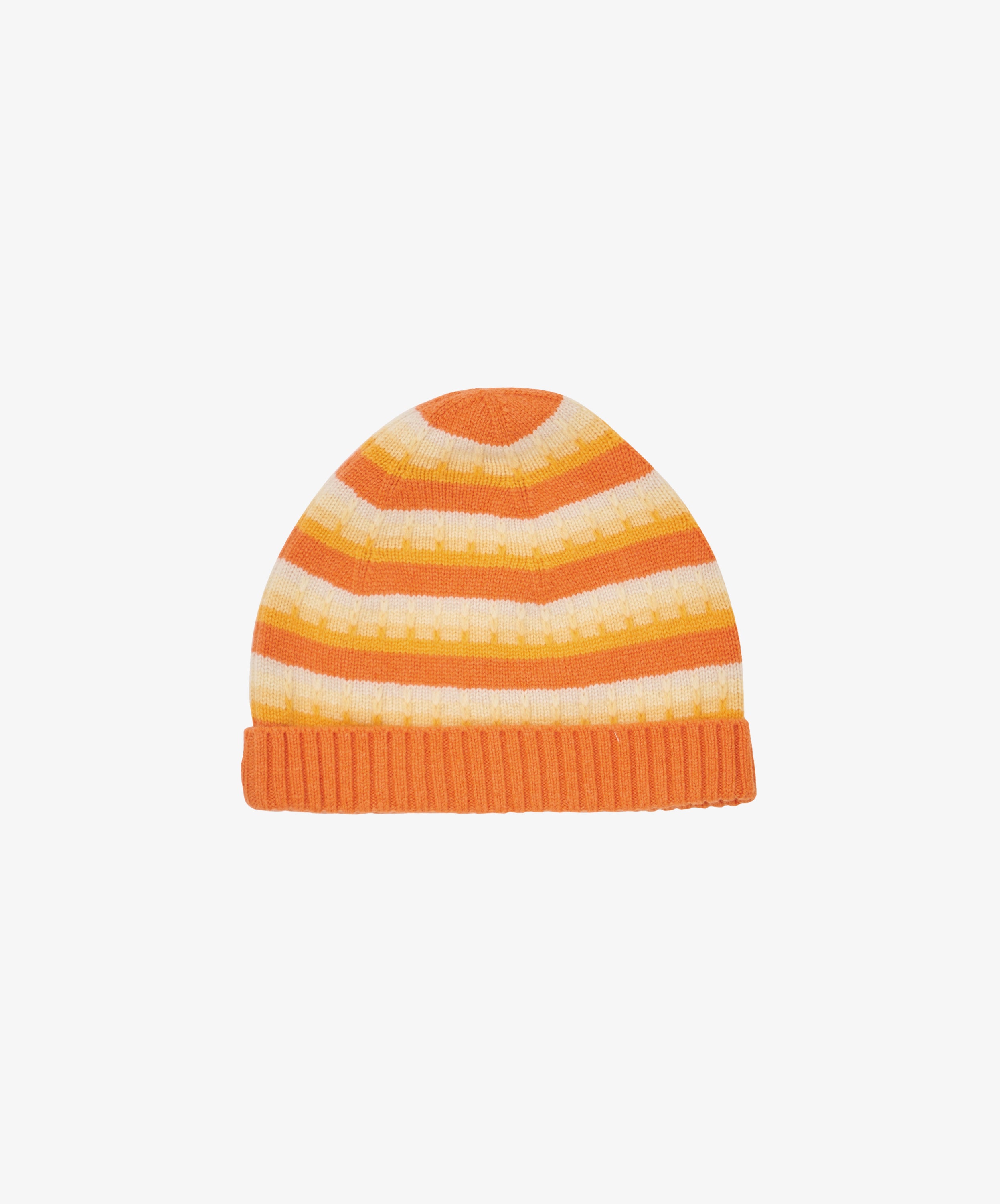 bonnet three d knit yellow mix - default
