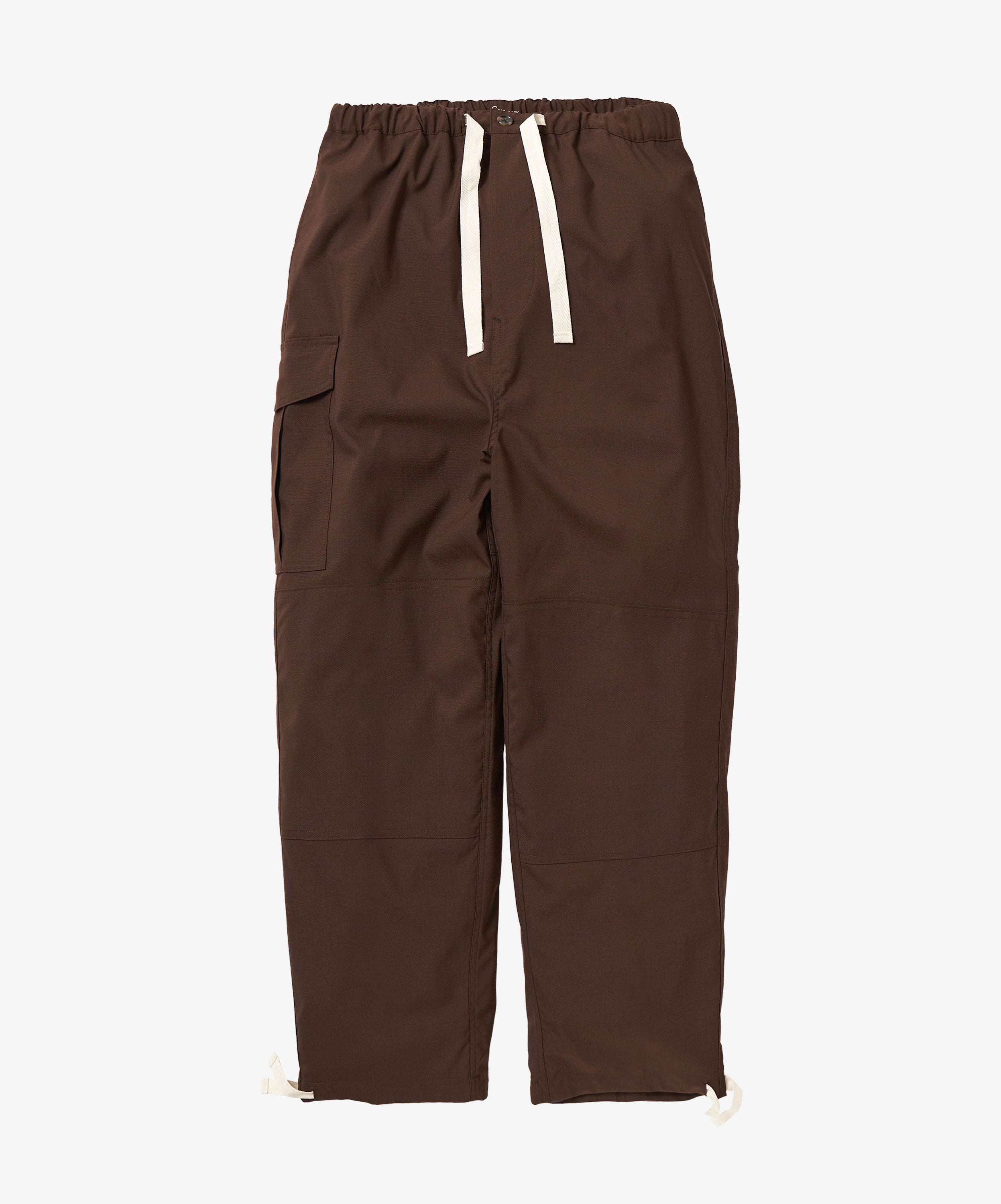 cargo pants brown - default