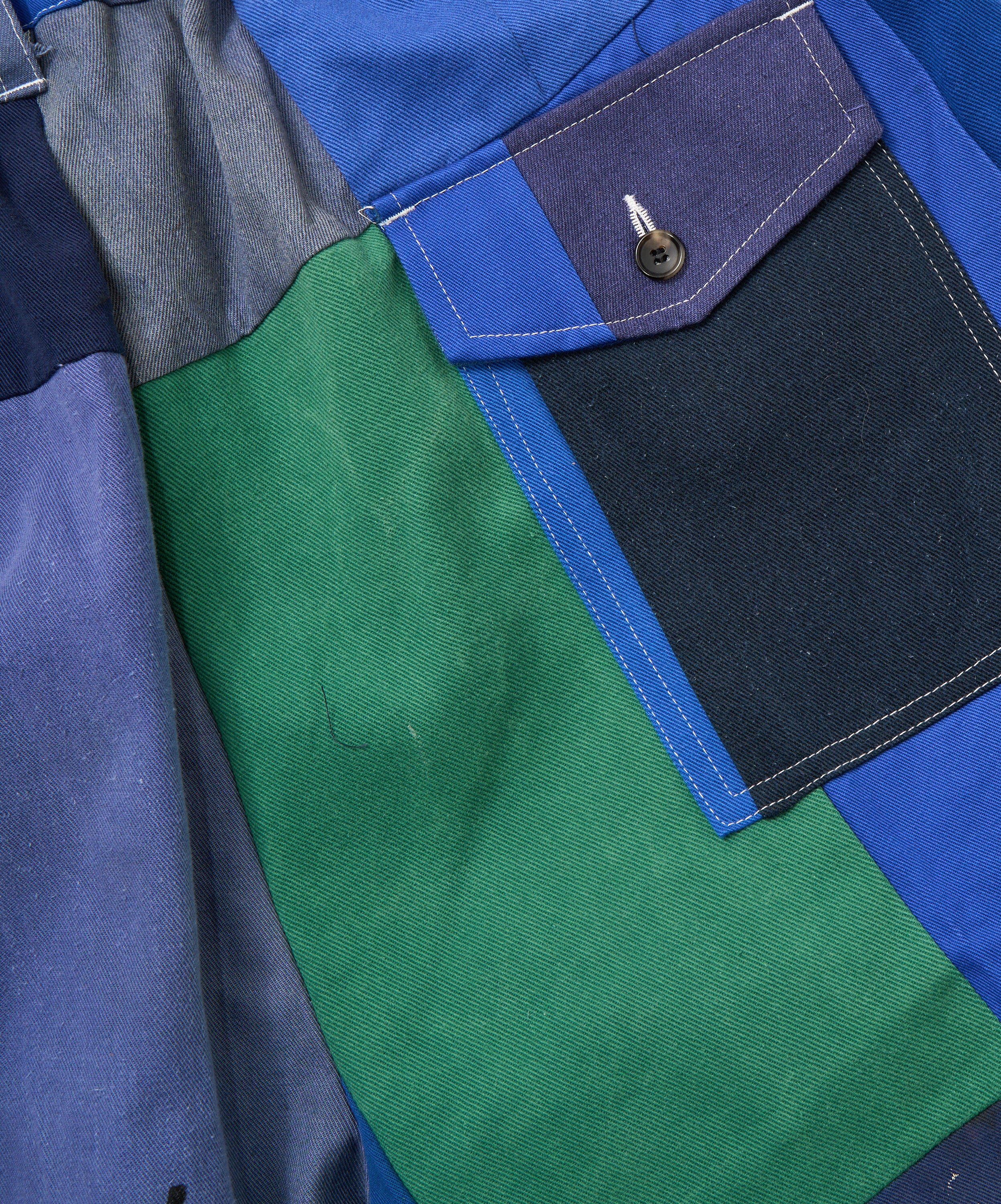 hakama pants bleu de travail two