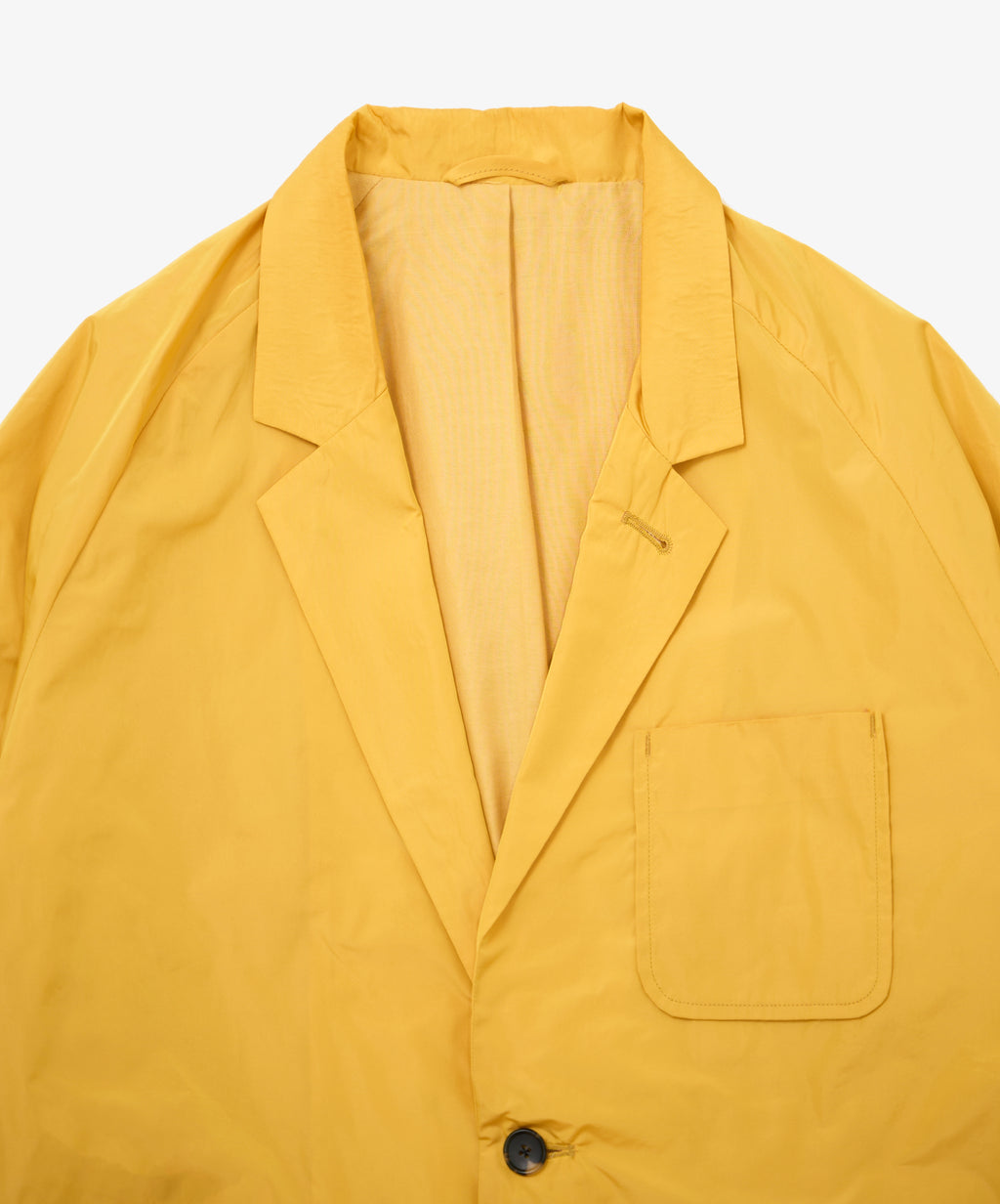 blazer limonta nylon yellow